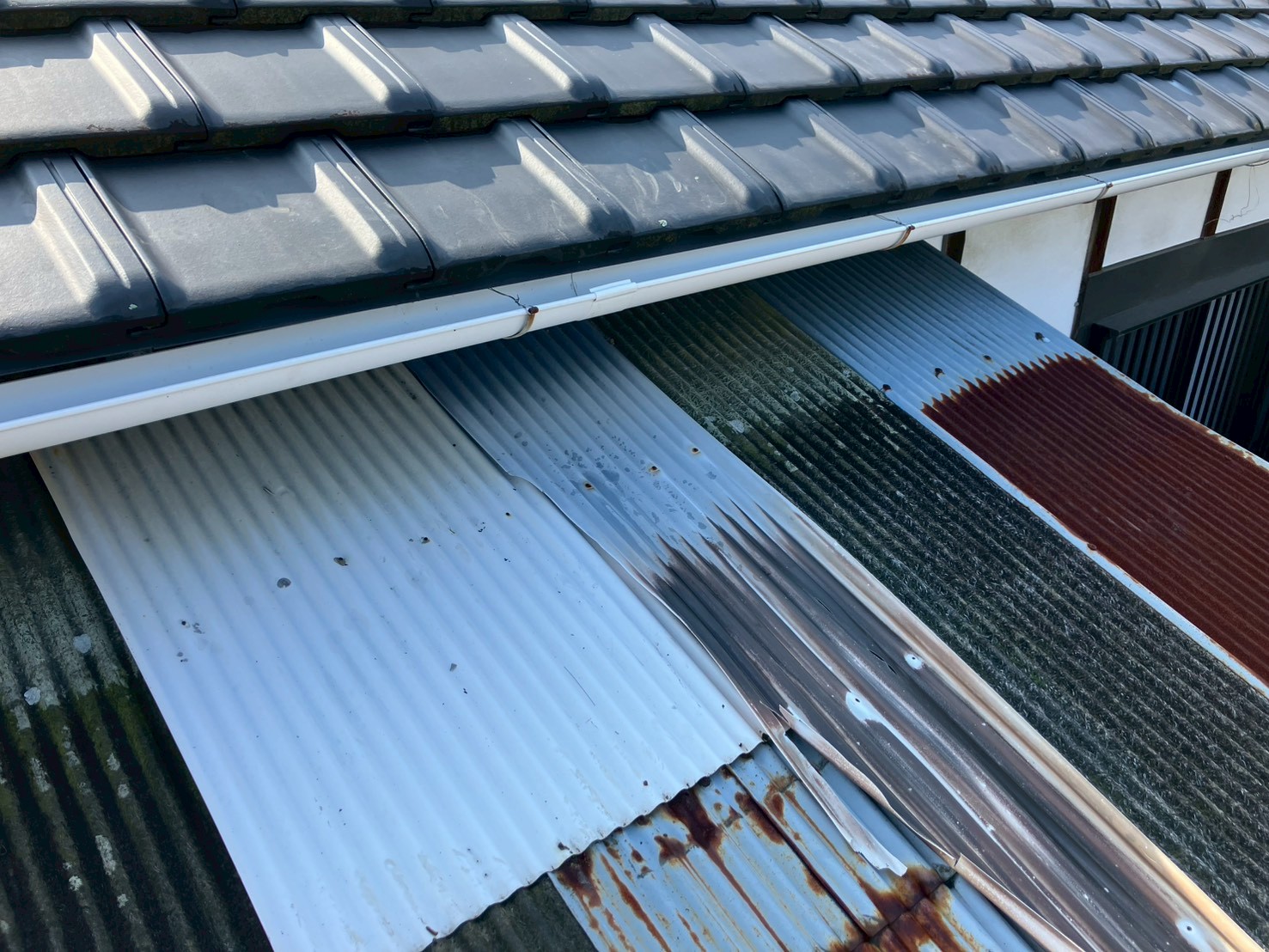 雨とい掛け替え工事