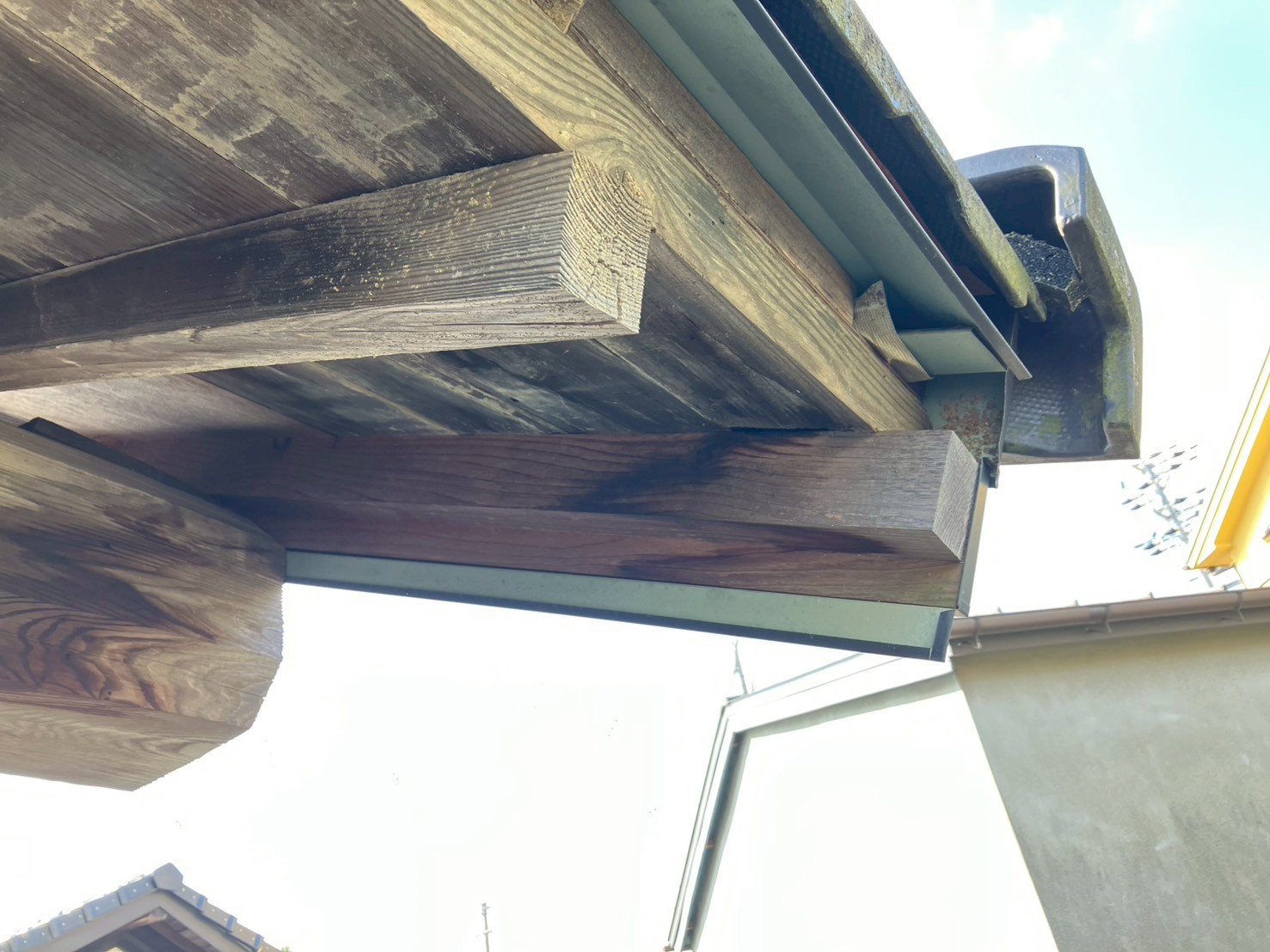 雨とい掛け替え工事