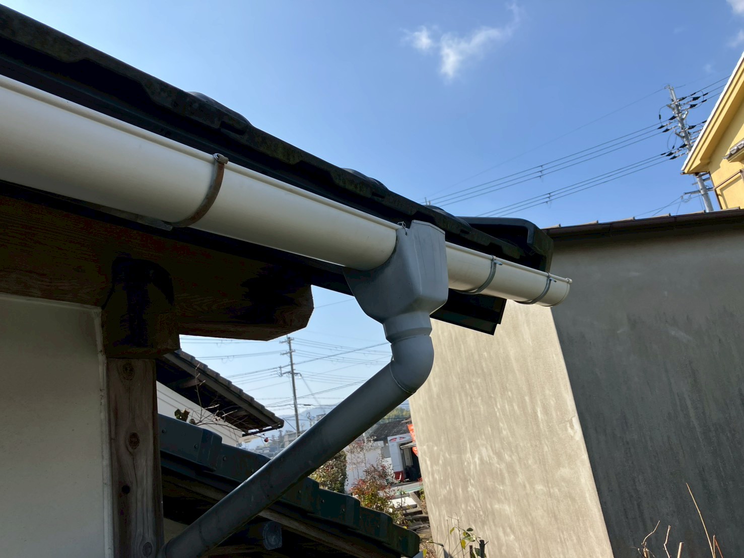 雨とい掛け替え工事