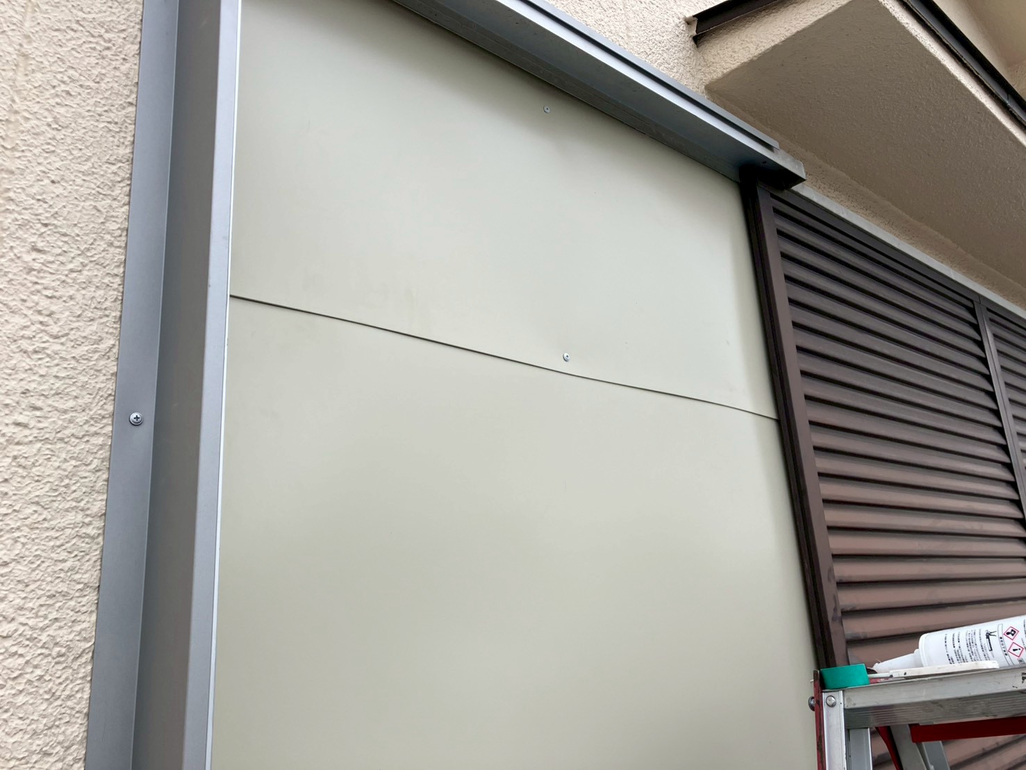 水切り取り付け工事