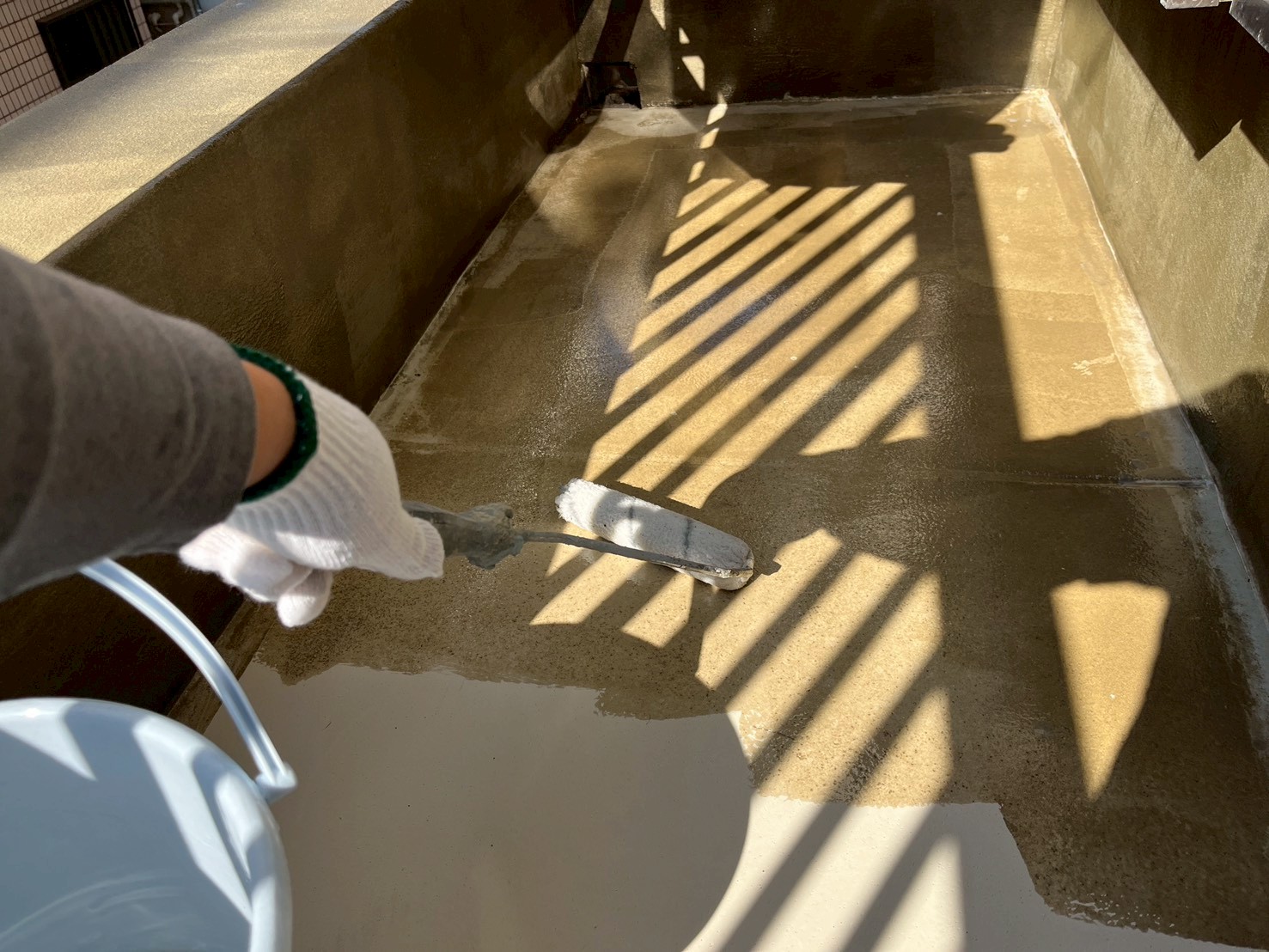 ベランダ防水工事