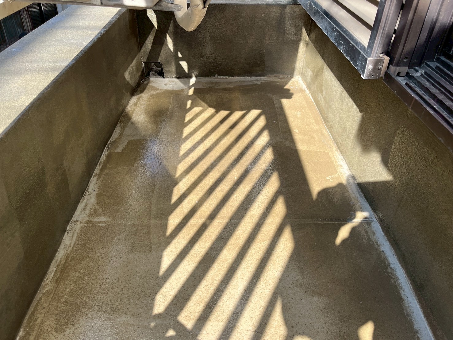 ベランダ防水工事
