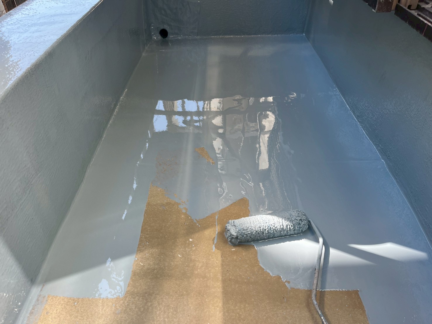 ベランダ防水工事