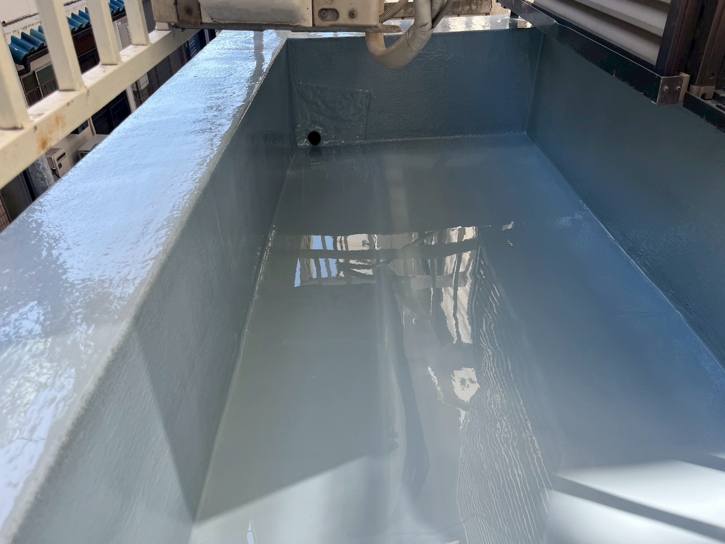 ベランダ防水工事