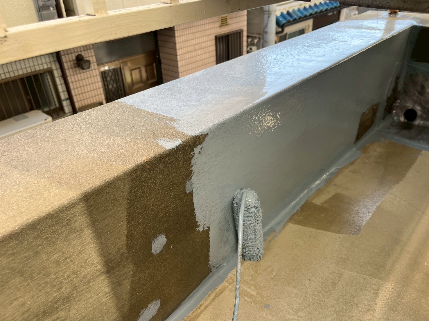 ベランダ防水工事