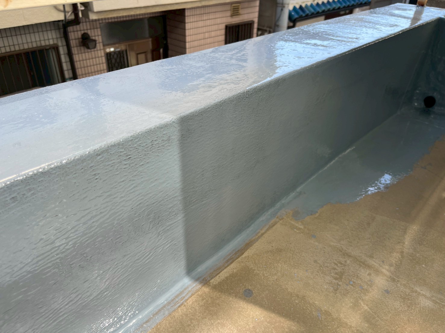 ベランダ防水工事