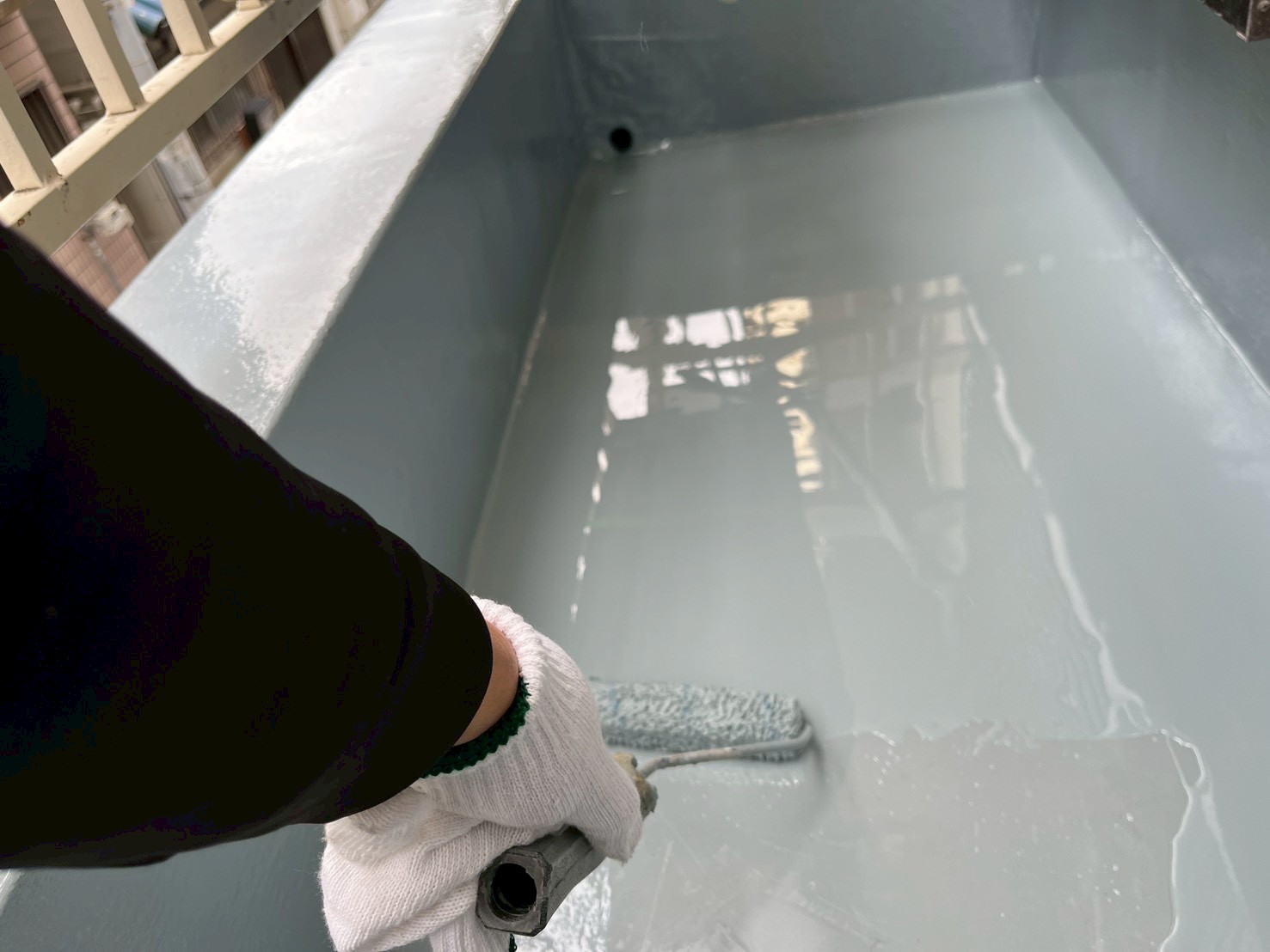 ベランダ防水工事