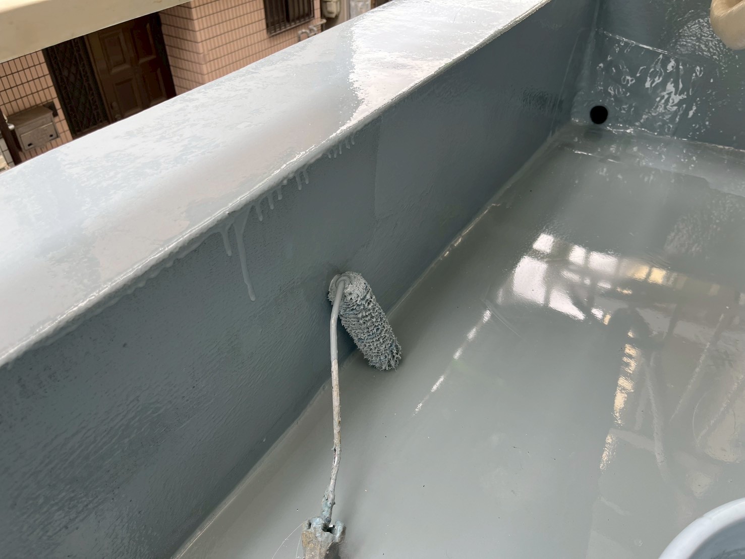 ベランダ防水工事