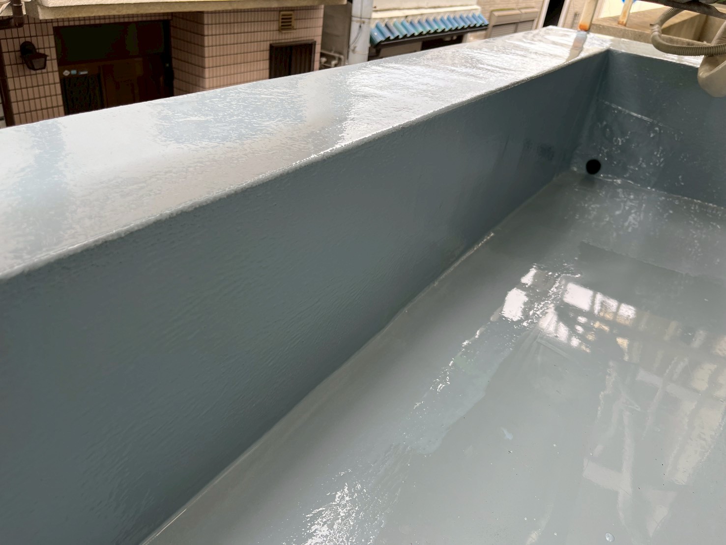 ベランダ防水工事