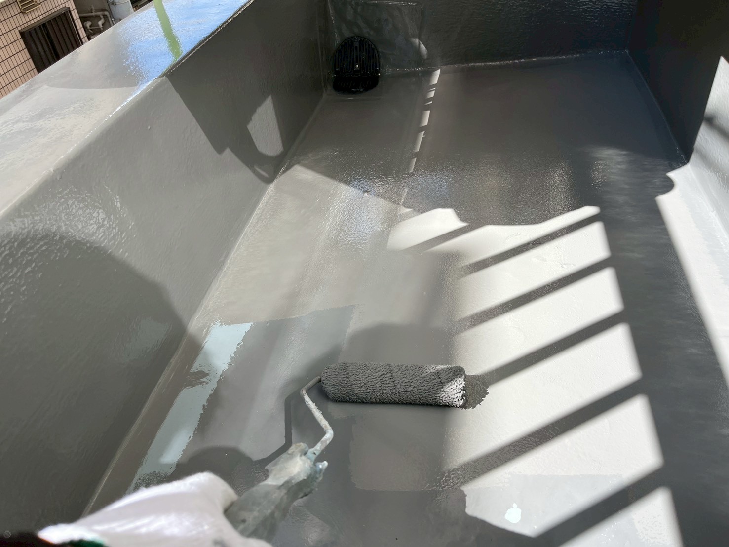 ベランダ防水工事