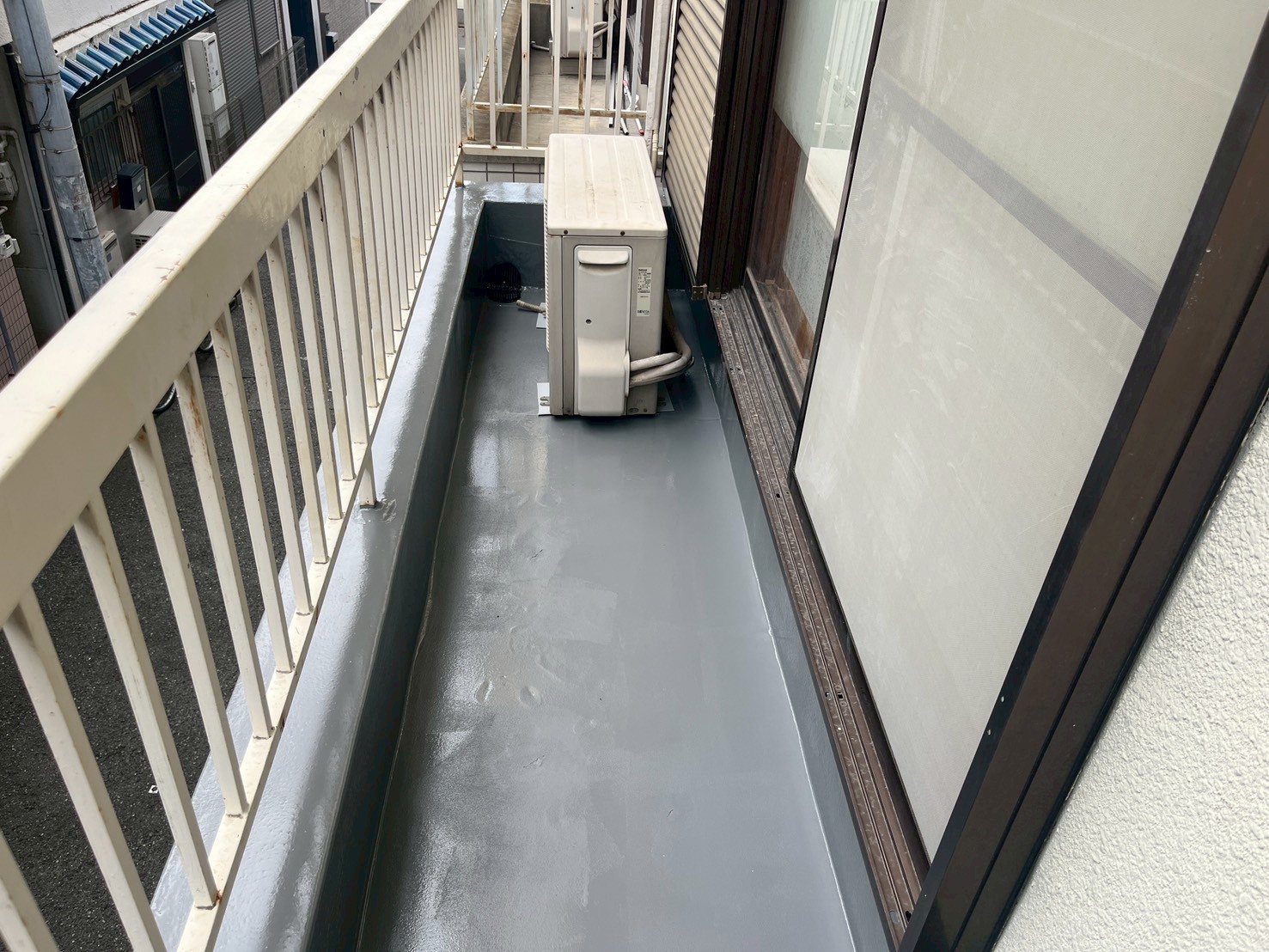 ベランダ防水工事