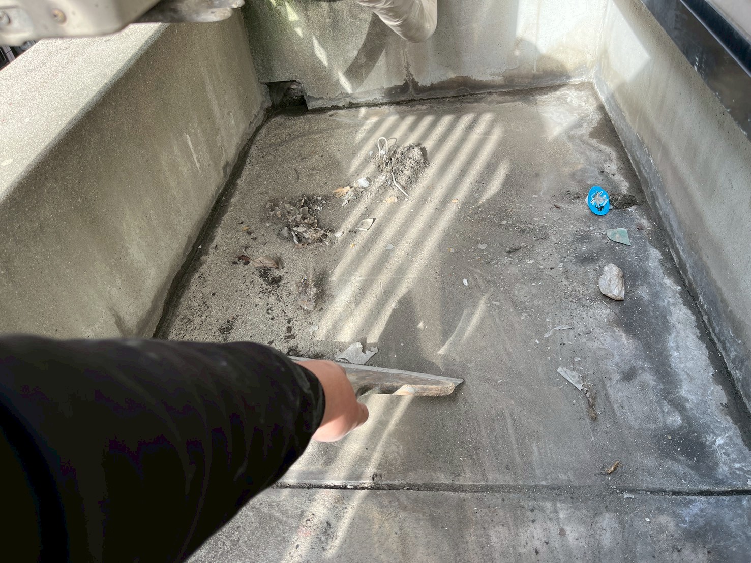 ベランダ防水工事