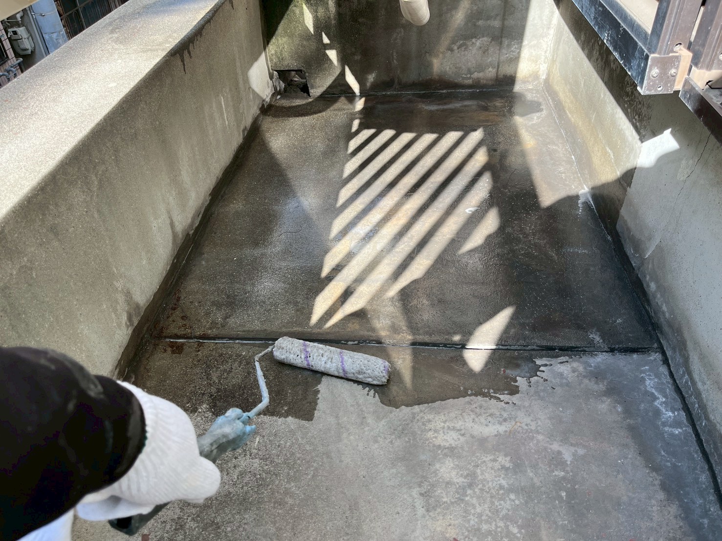 ベランダ防水工事
