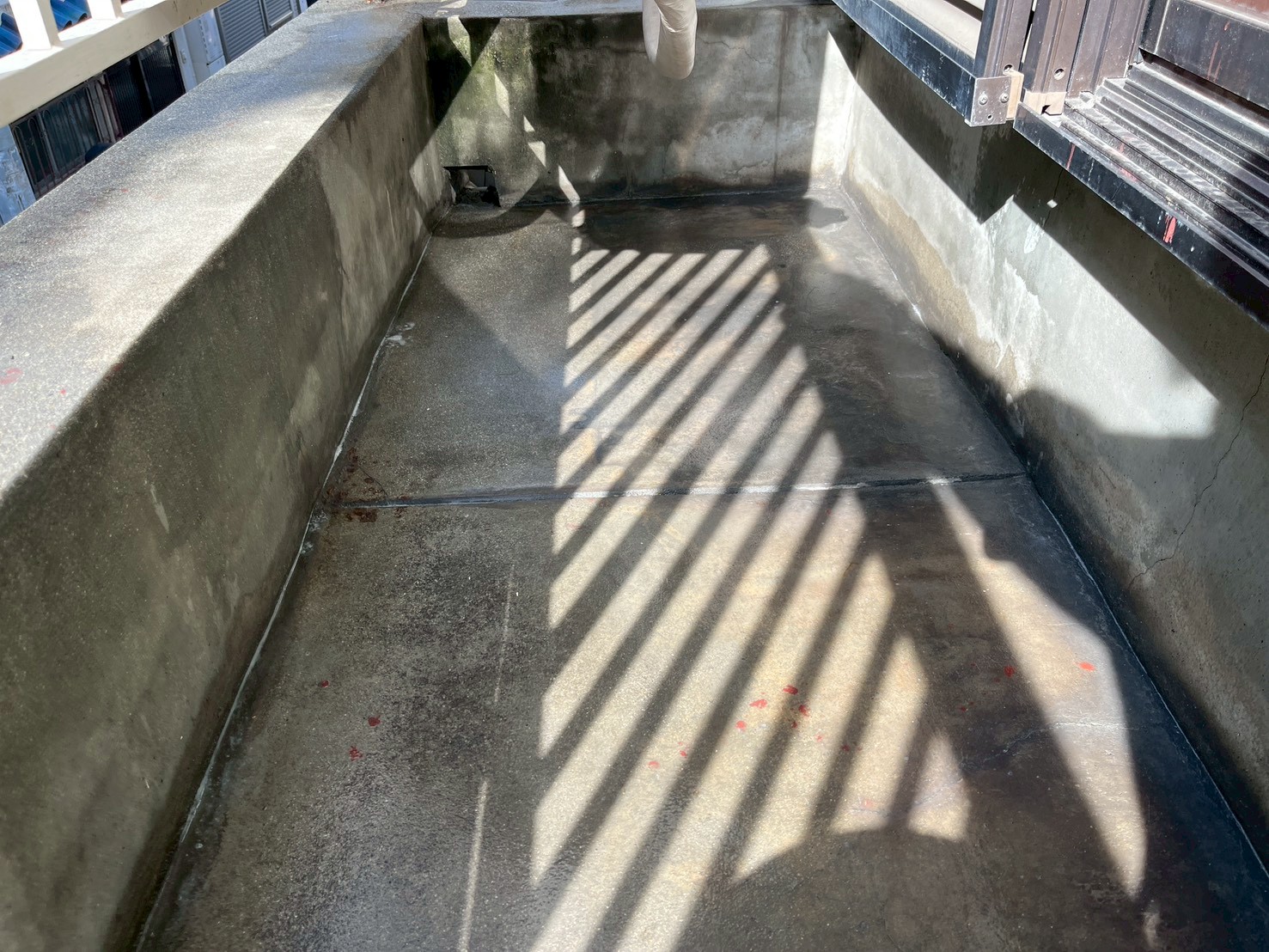 ベランダ防水工事