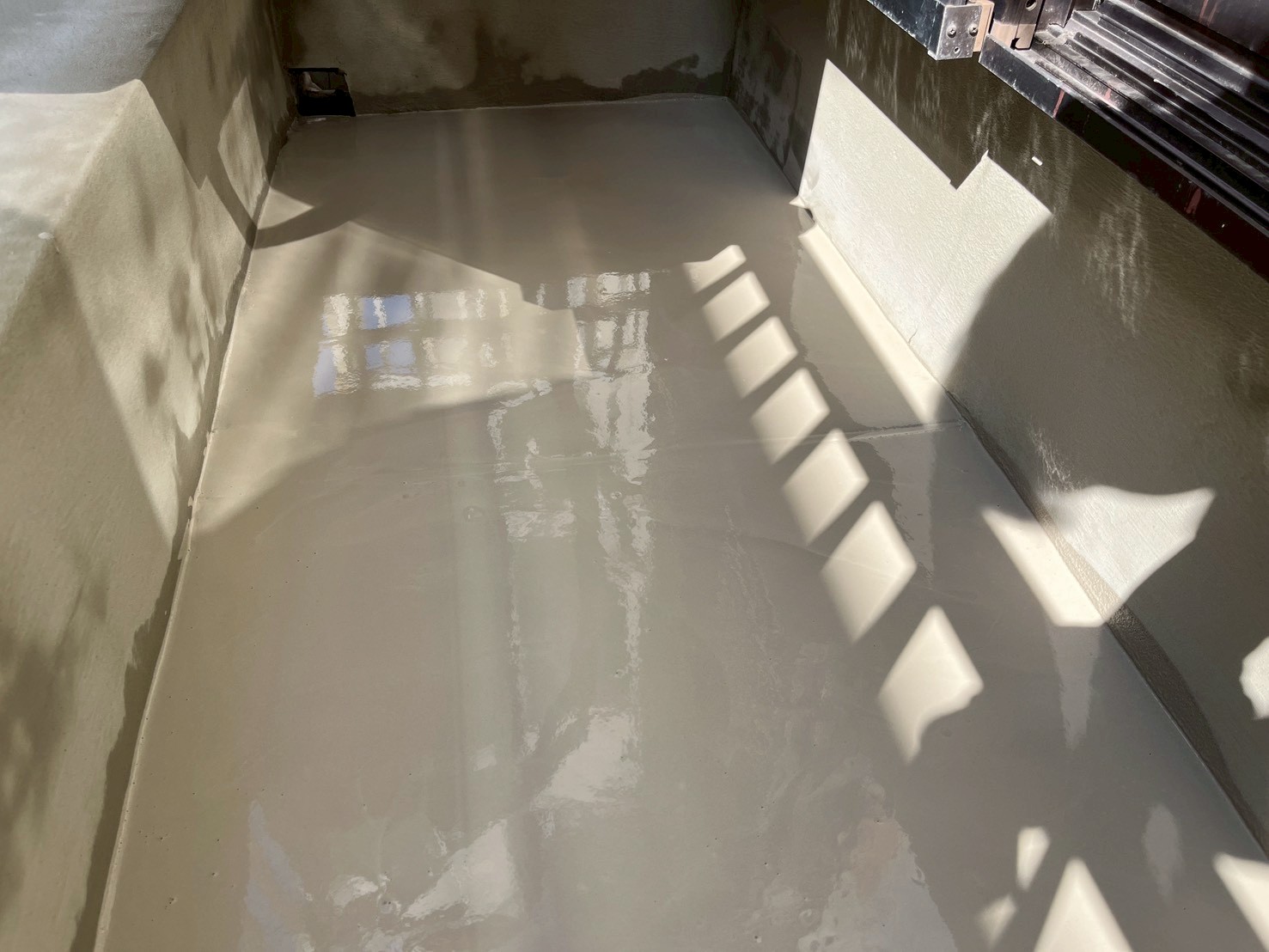 ベランダ防水工事