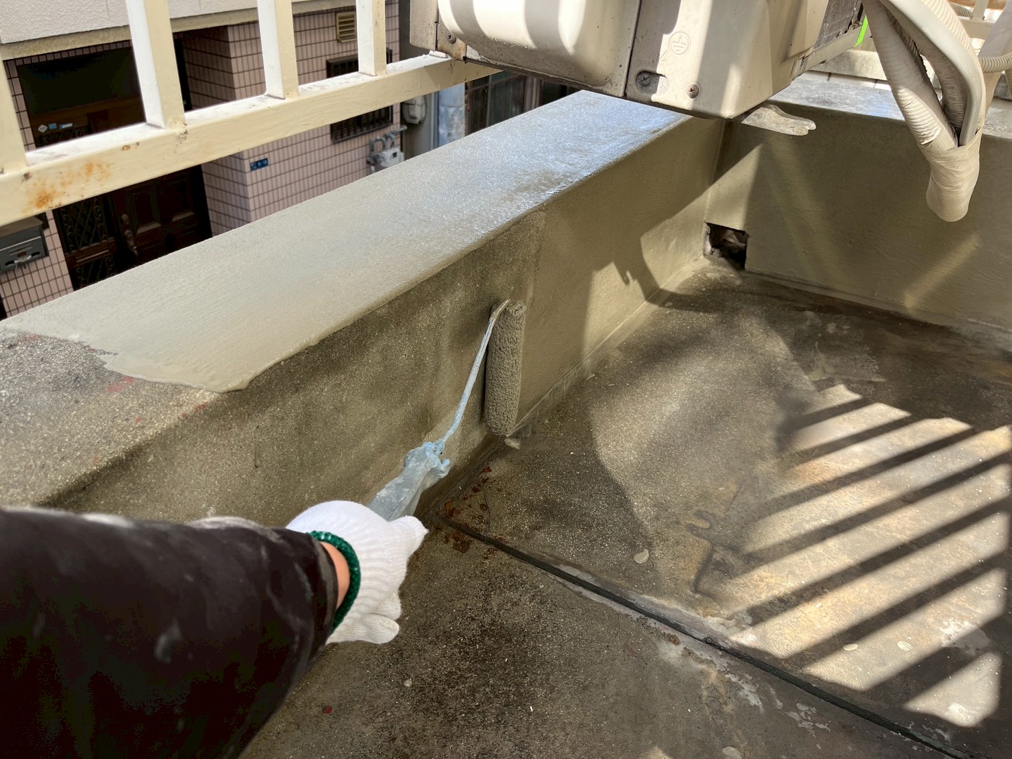 ベランダ防水工事