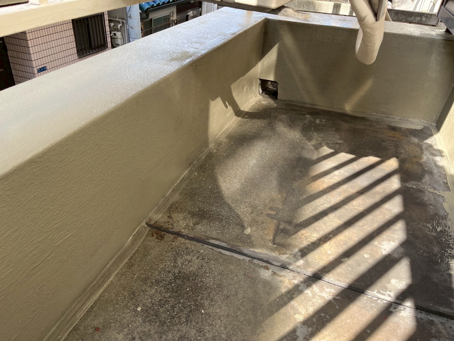 ベランダ防水工事