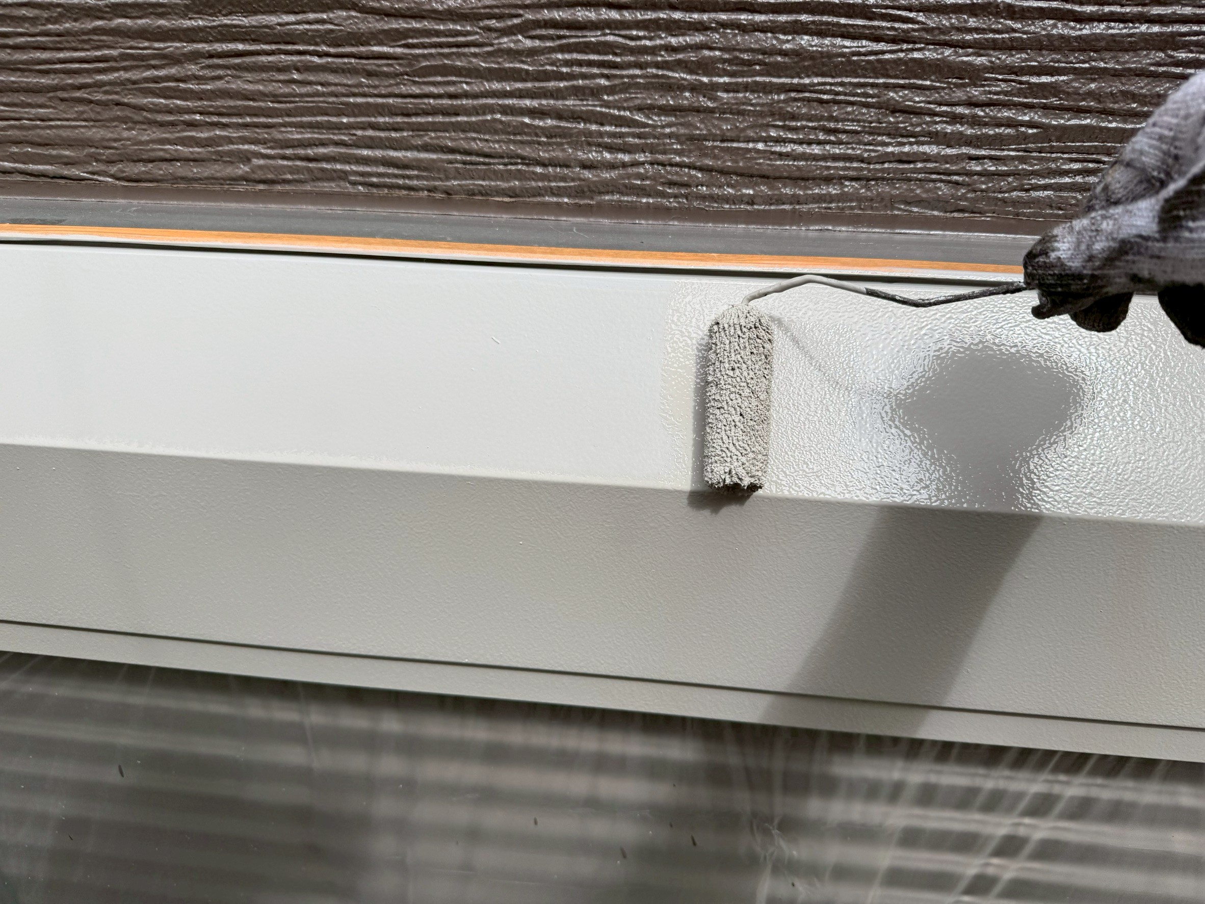 付帯部塗装工事