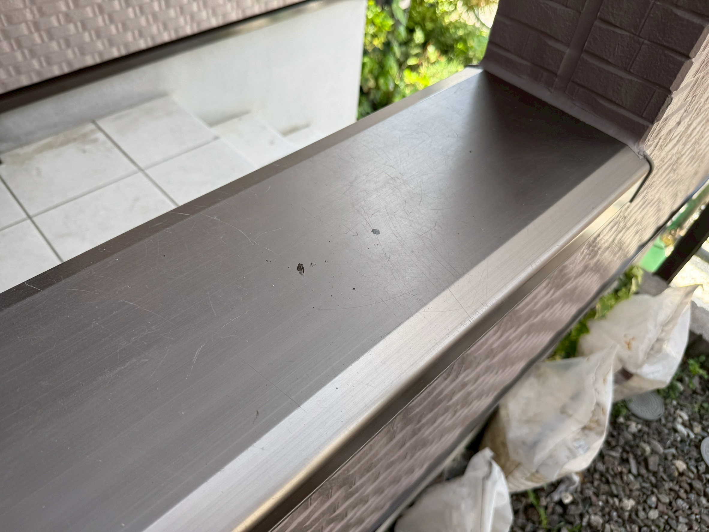 タッチアップ清掃