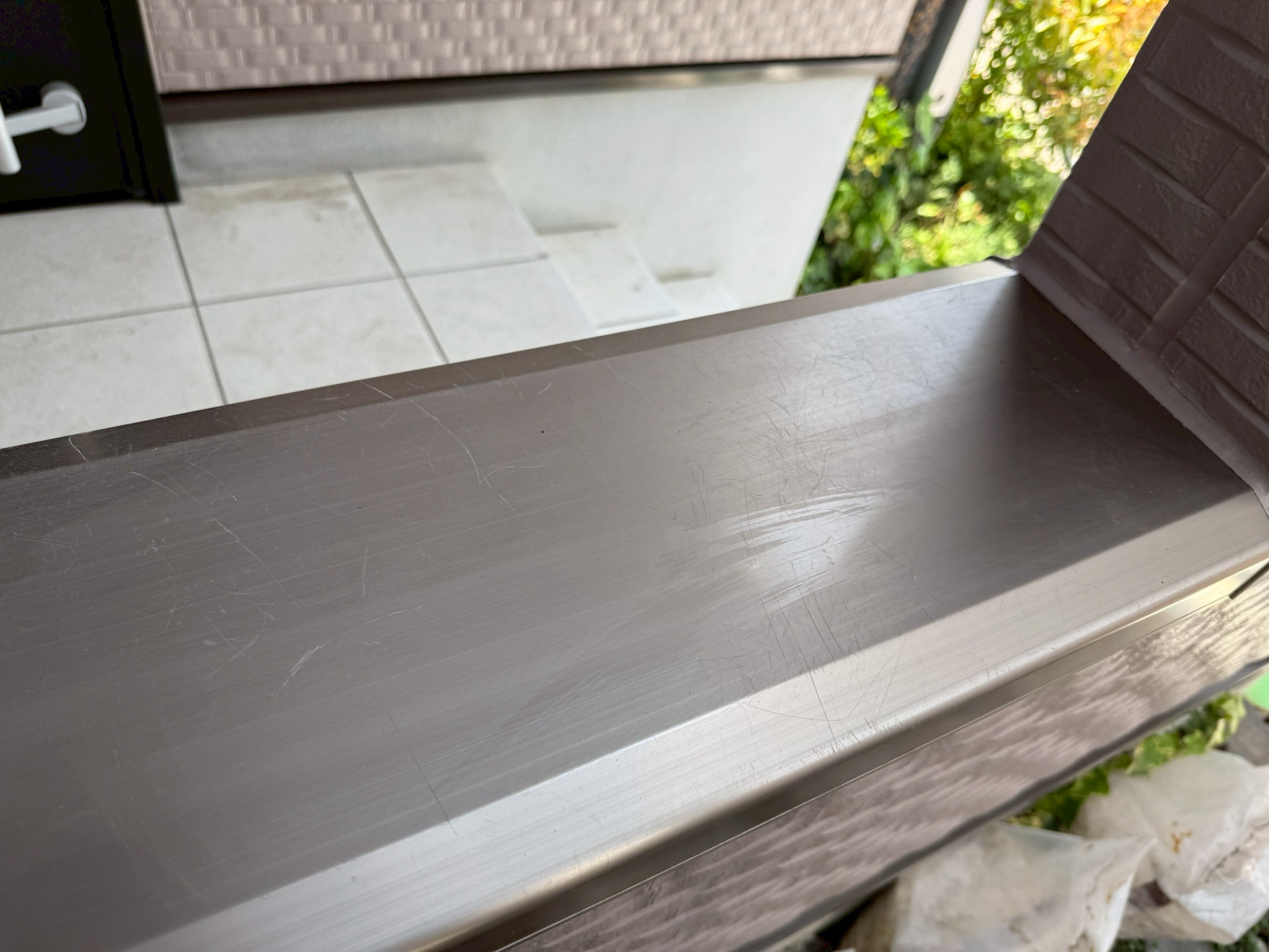 タッチアップ清掃