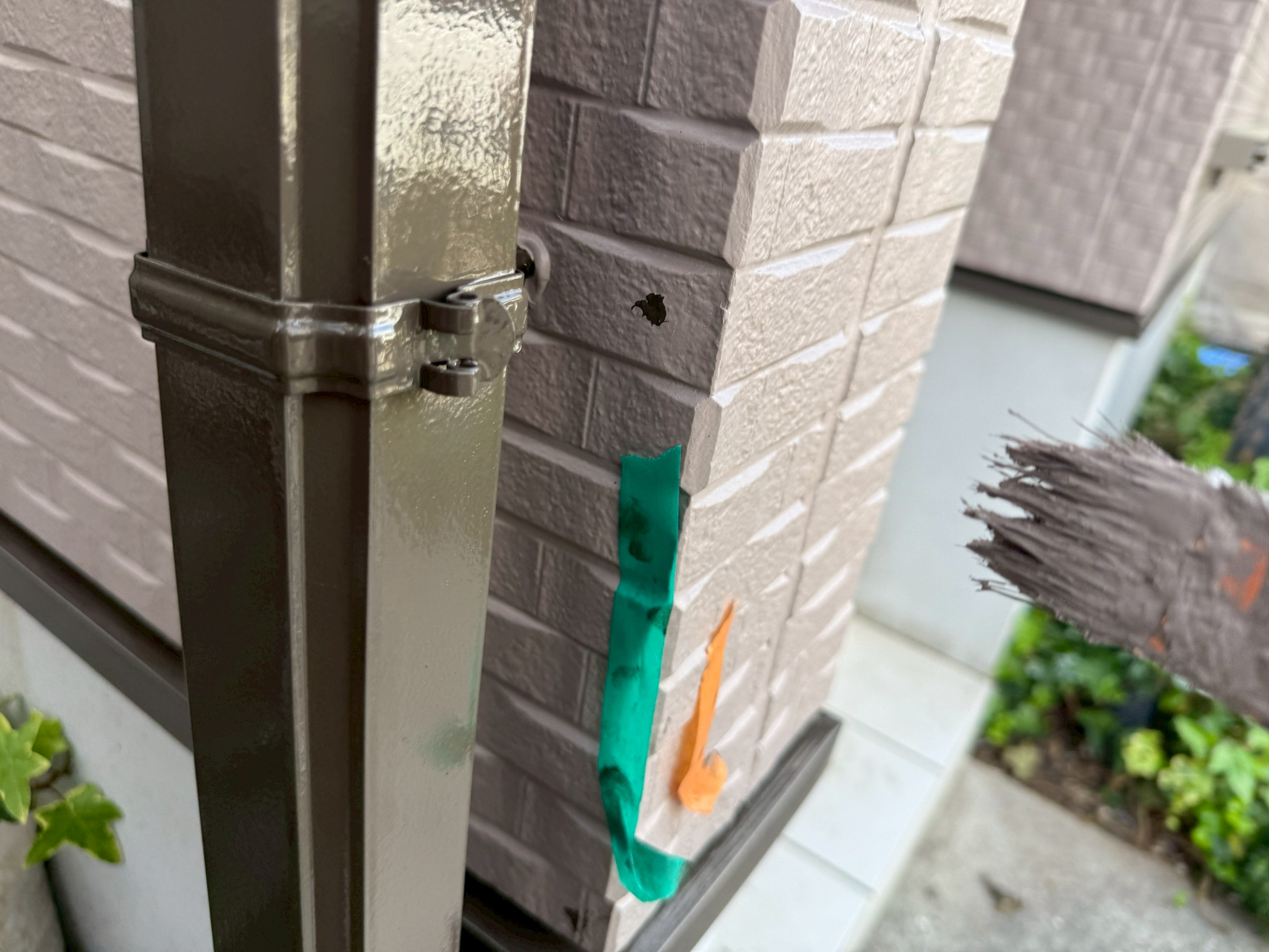 タッチアップ清掃