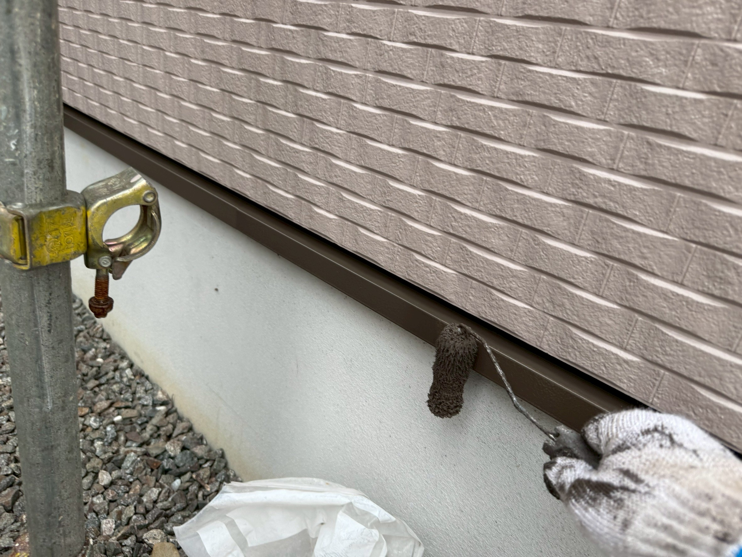 付帯部塗装工事