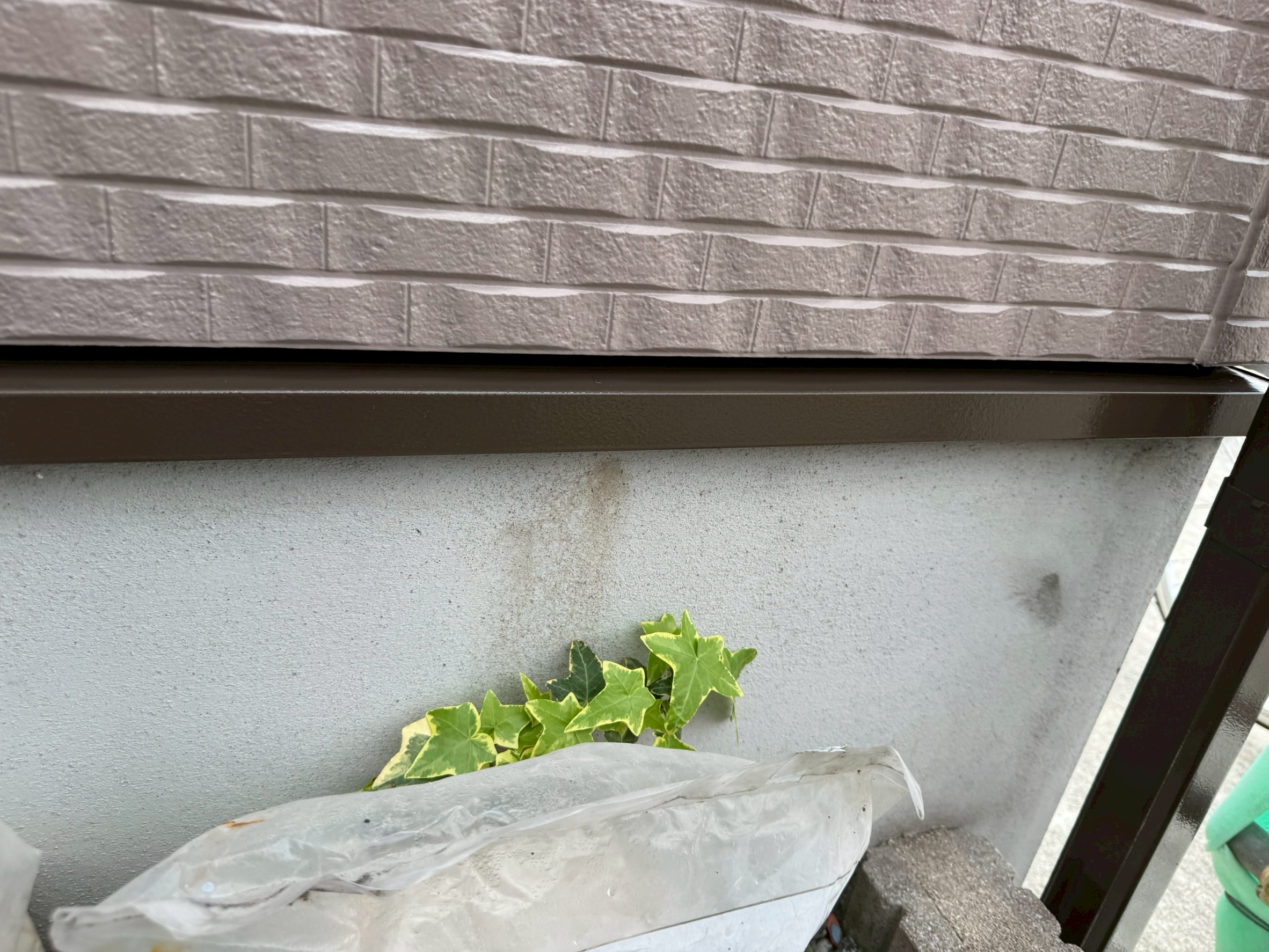 付帯部塗装工事