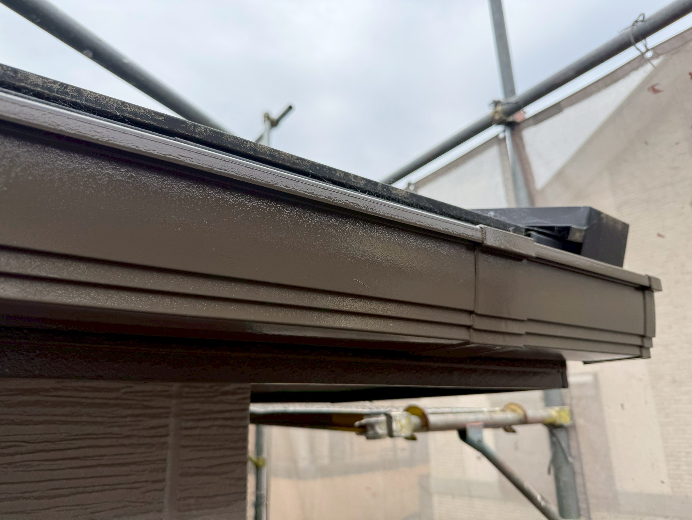 付帯部塗装工事