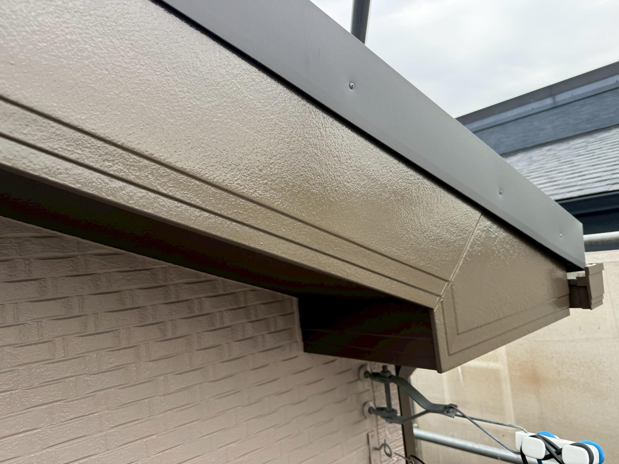 付帯部塗装工事