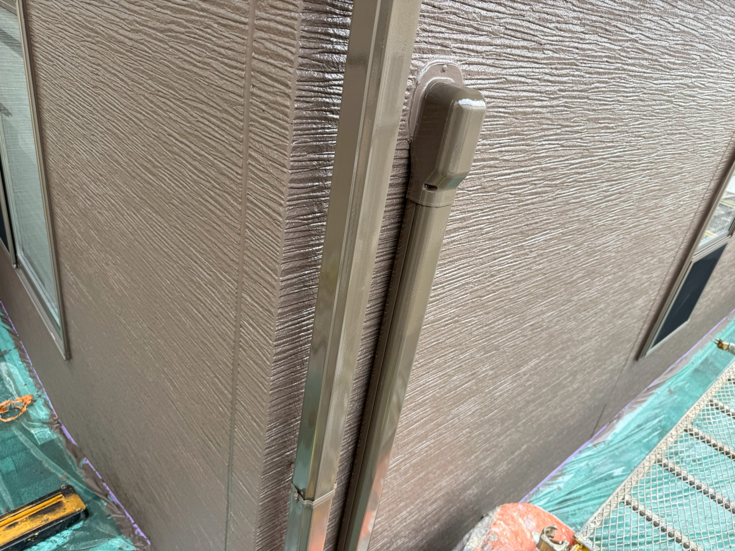 付帯部塗装工事