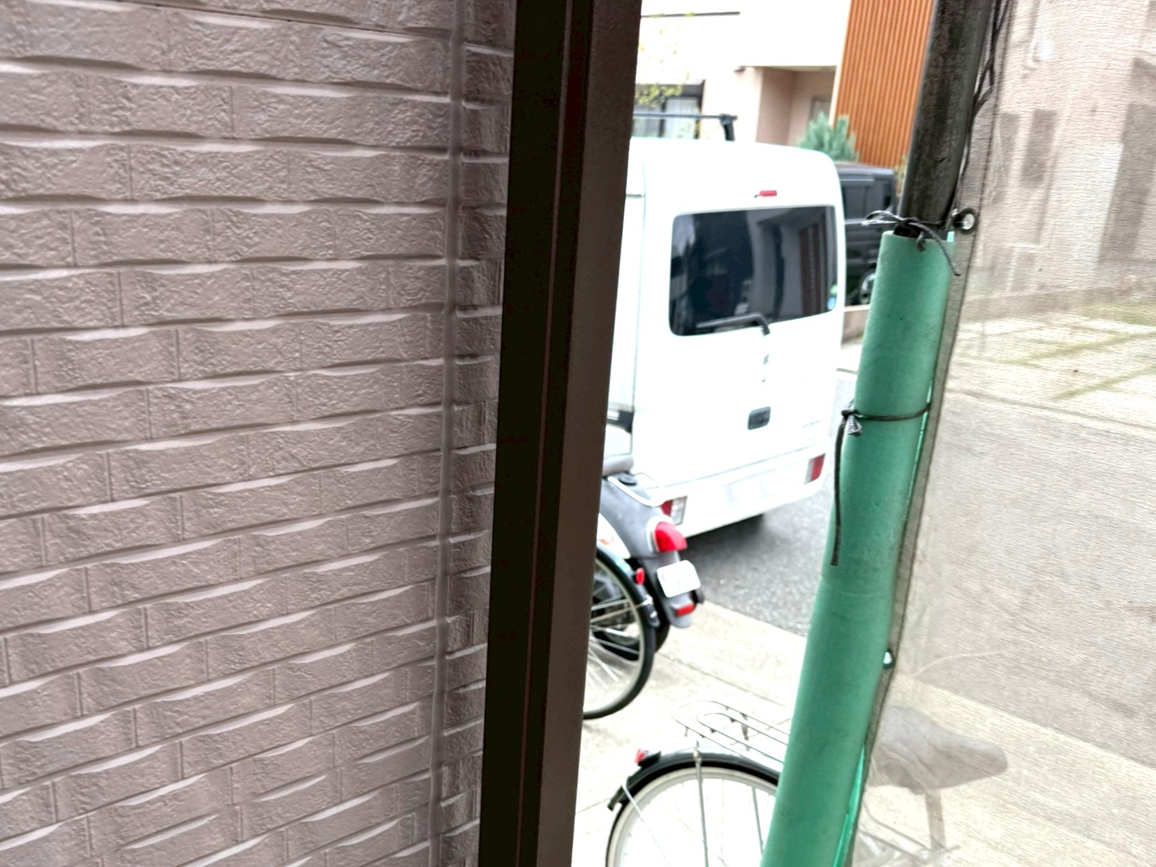 付帯部塗装工事