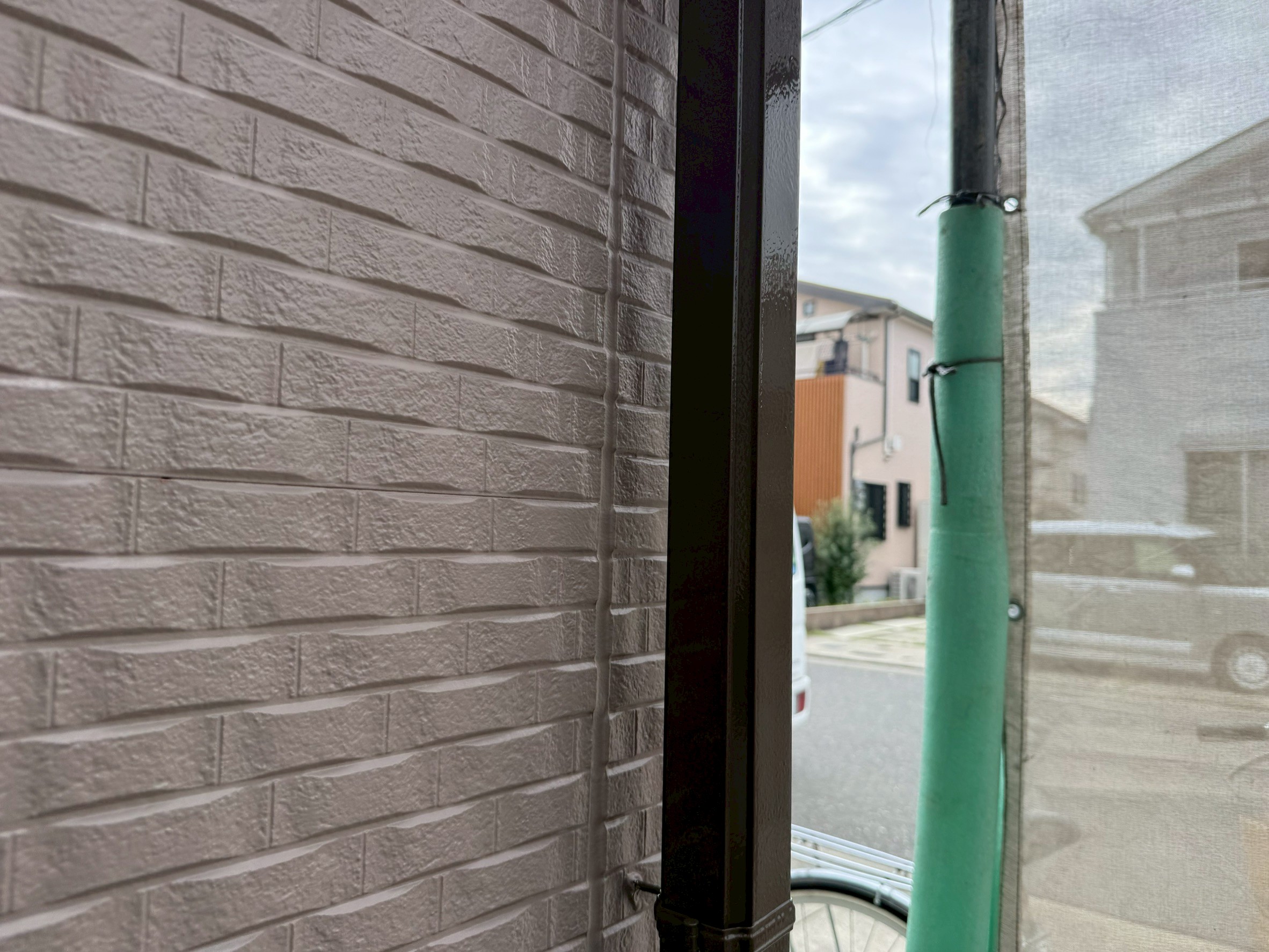 付帯部塗装工事