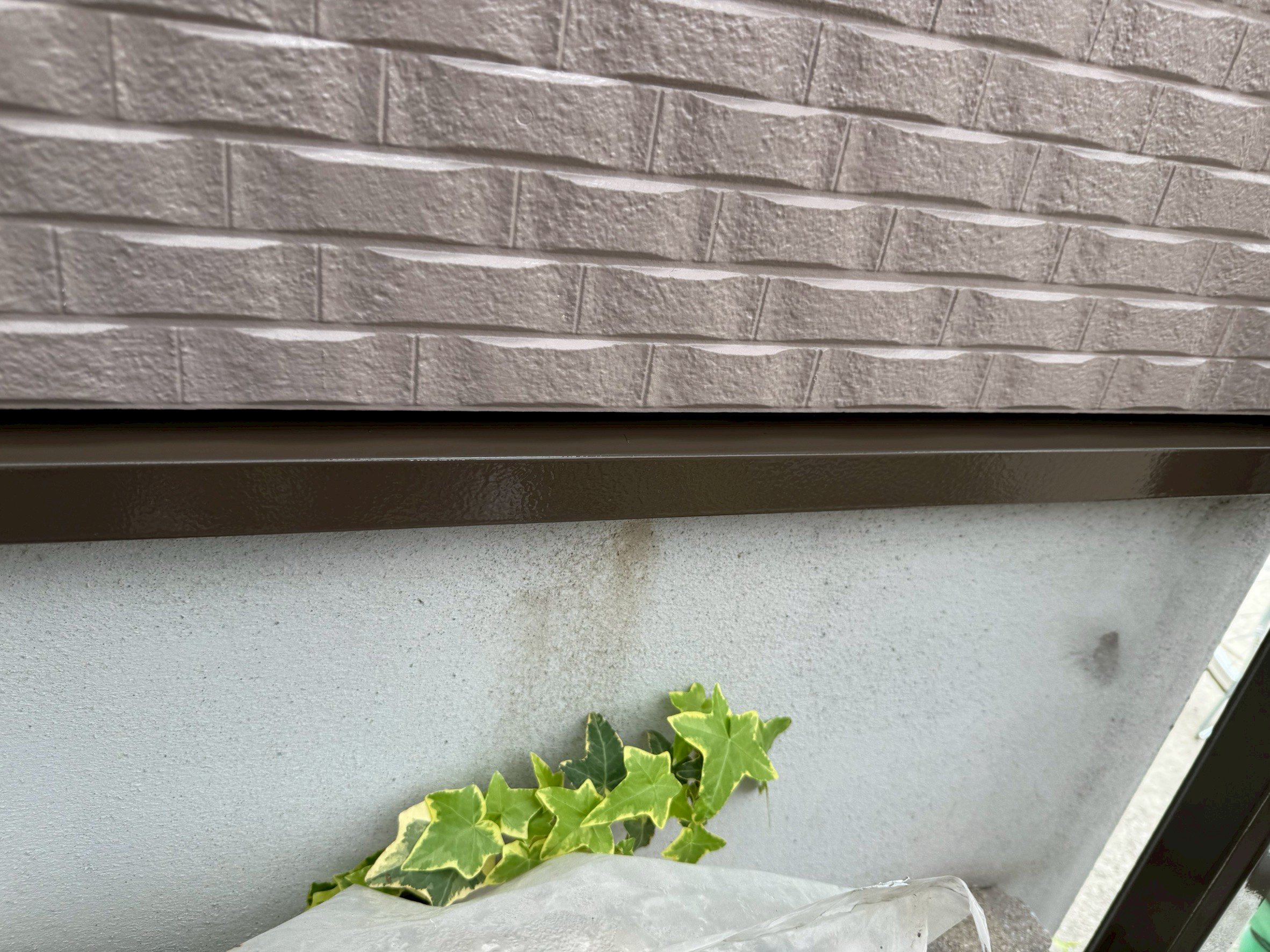 付帯部塗装工事