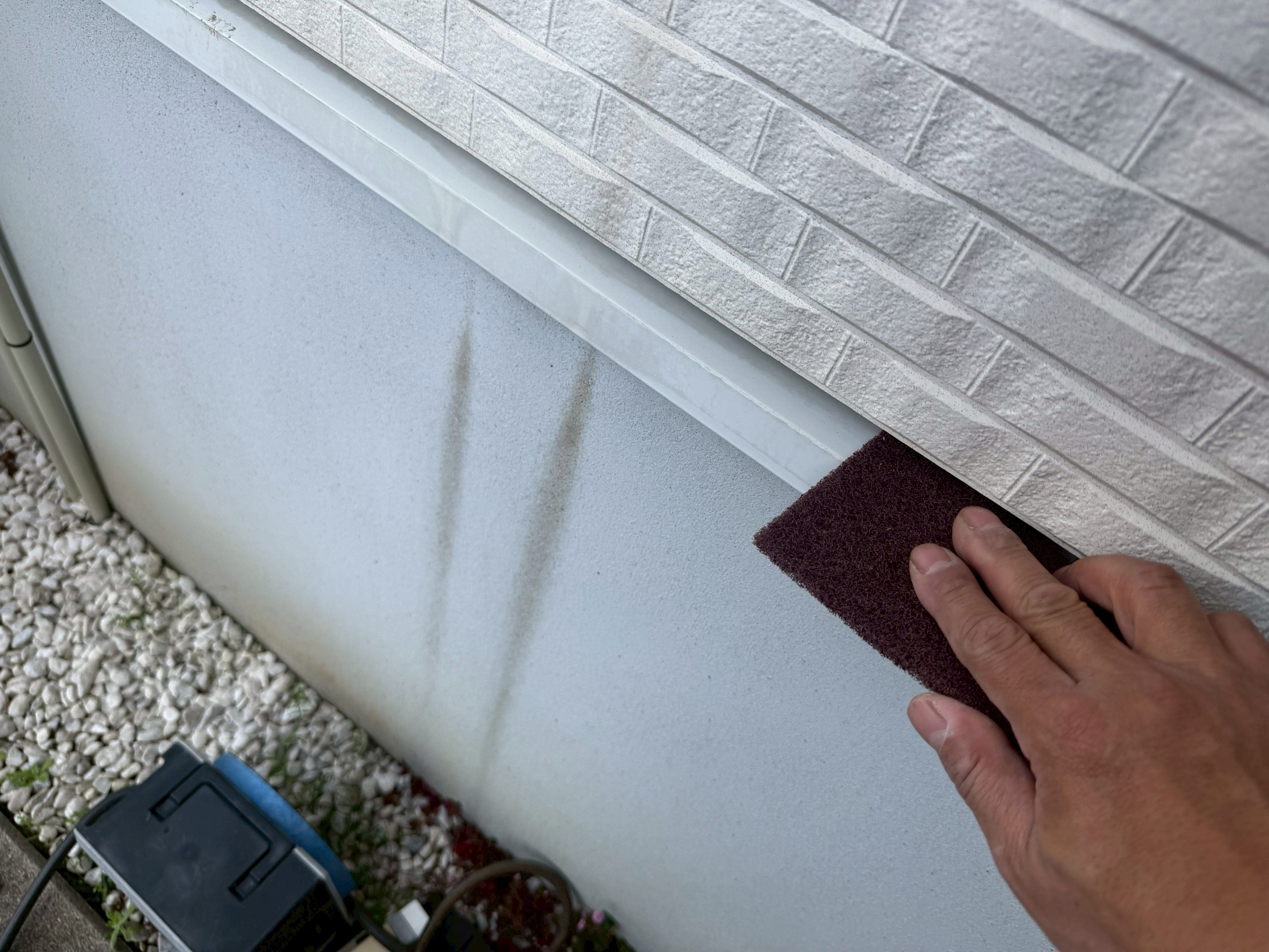 付帯部塗装工事