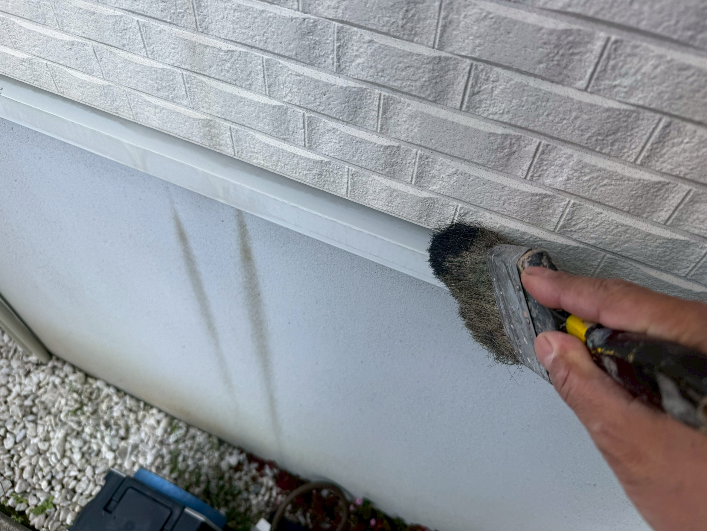 付帯部塗装工事