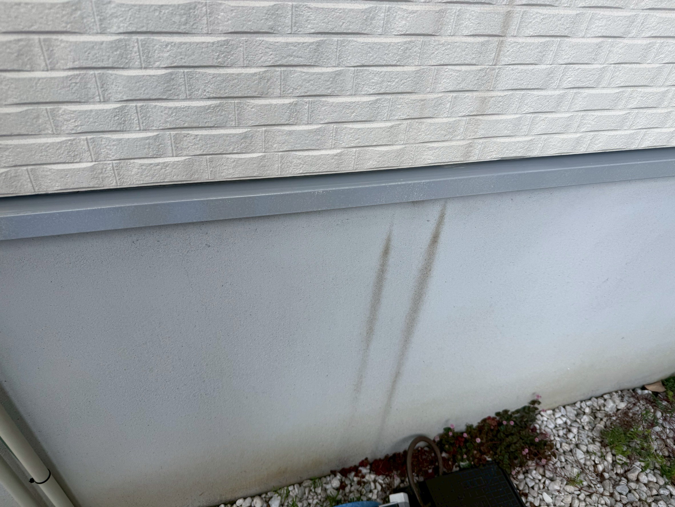 付帯部塗装工事