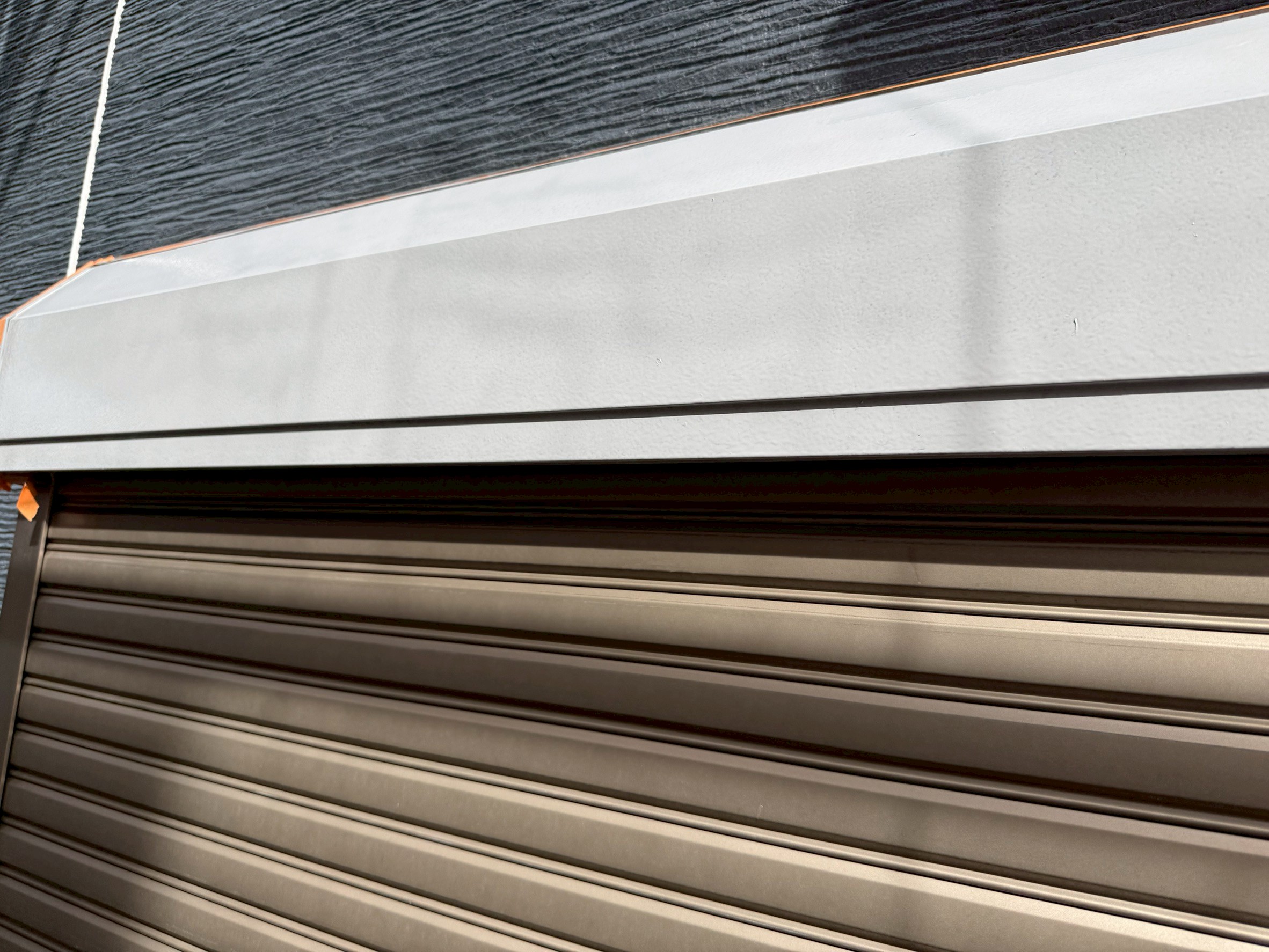 付帯部塗装工事