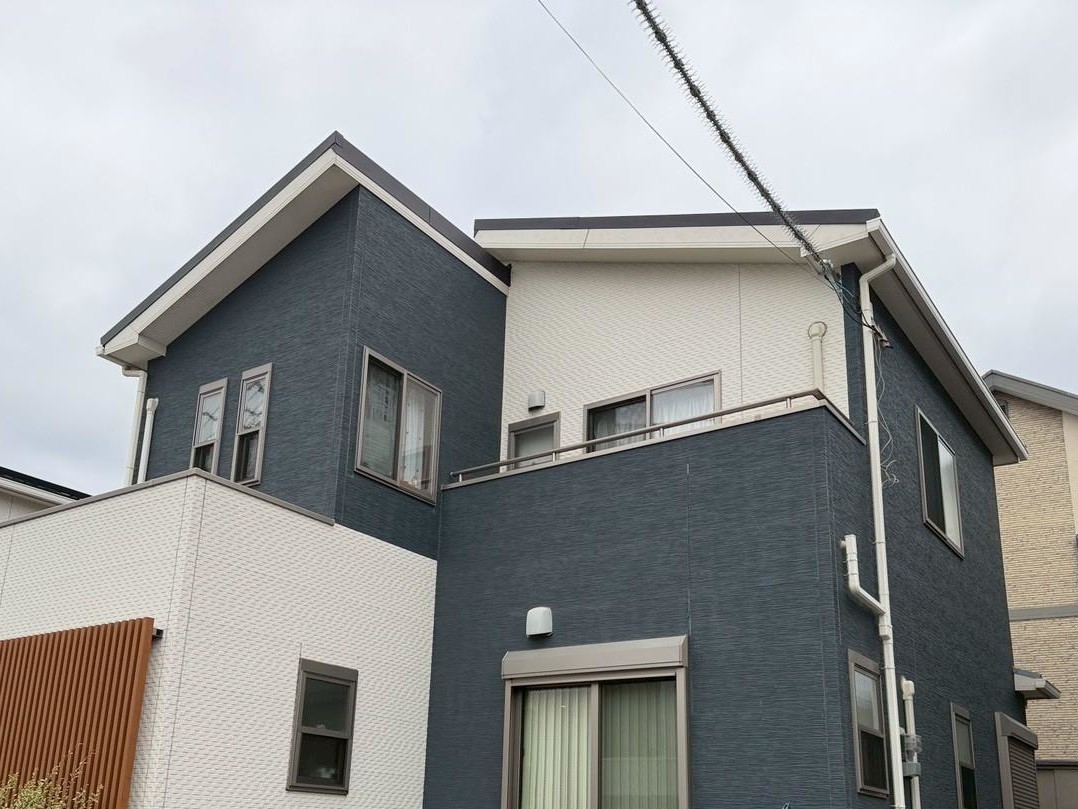 R8.3/28~4/20　 和泉市　T様邸　外部塗装工事