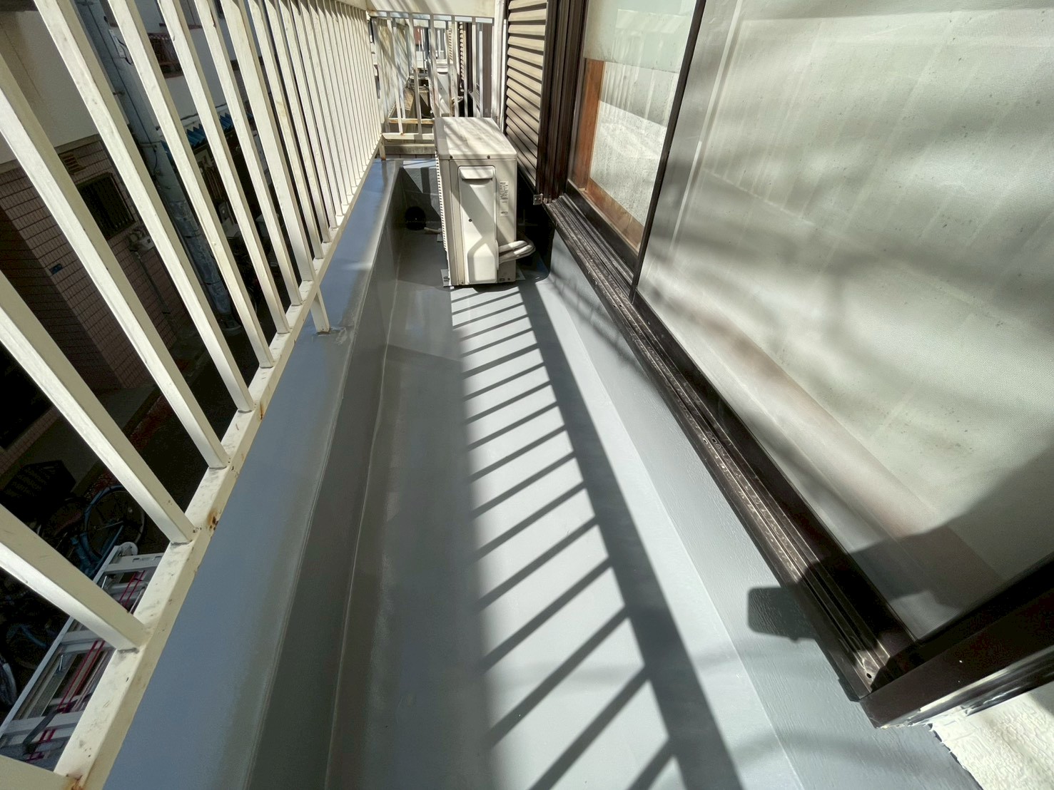 R8.3/9～3/16　 西成区　W様邸　ベランダ防水工事