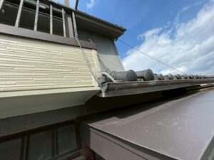 R8.3/17～3/31　大和高田市　Y様邸　　外壁修理およびベランダ防水工事