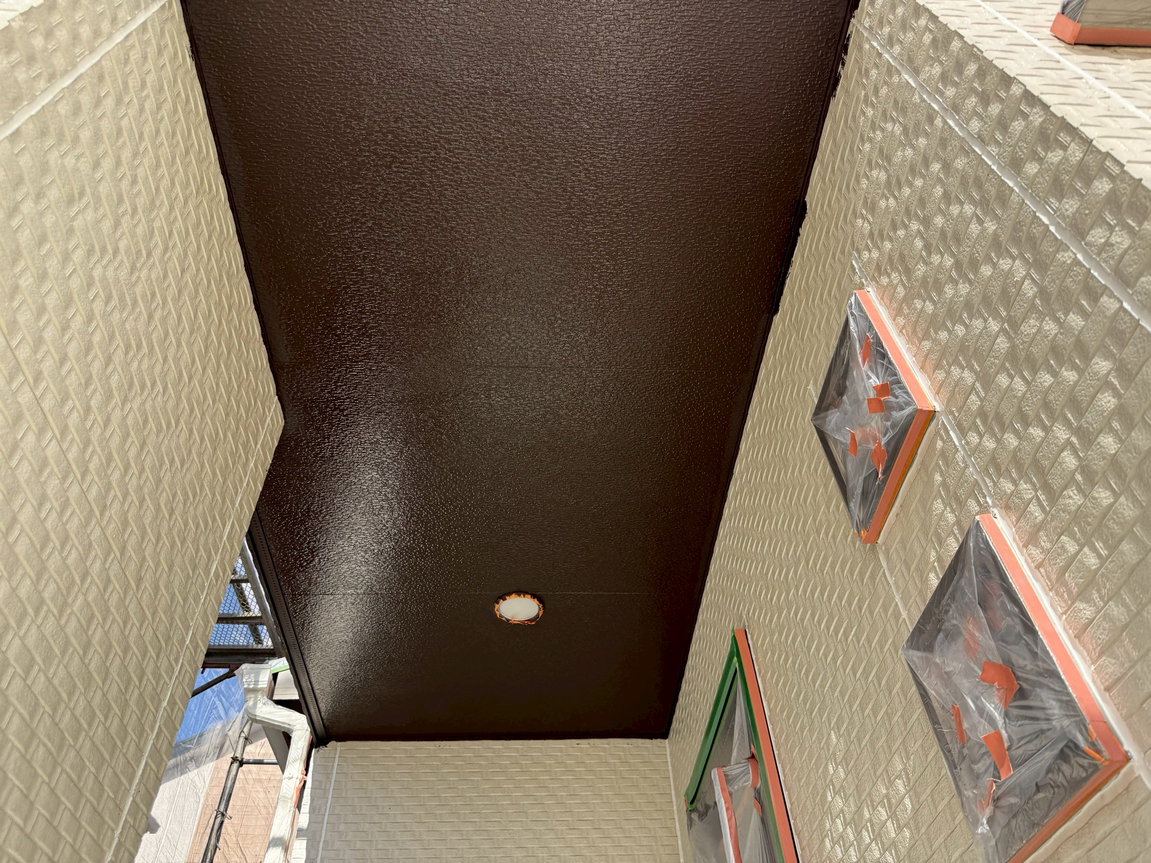 付帯部塗装工事