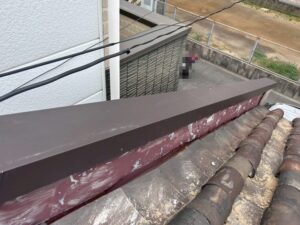 R8.4/22～4/24　東住吉区　I様邸　強風被害工事