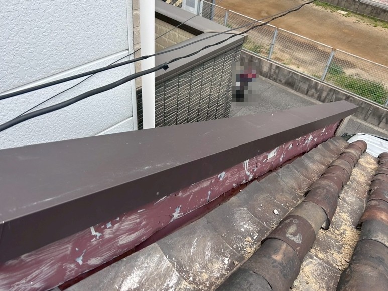 R8.4/22～4/24　東住吉区　I様邸　強風被害工事