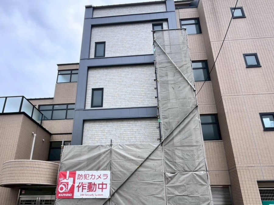 足場工事
