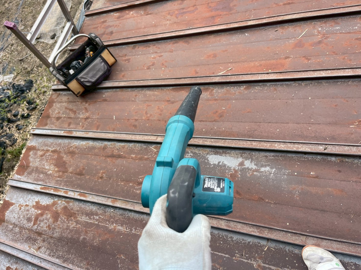 屋根カバー工事