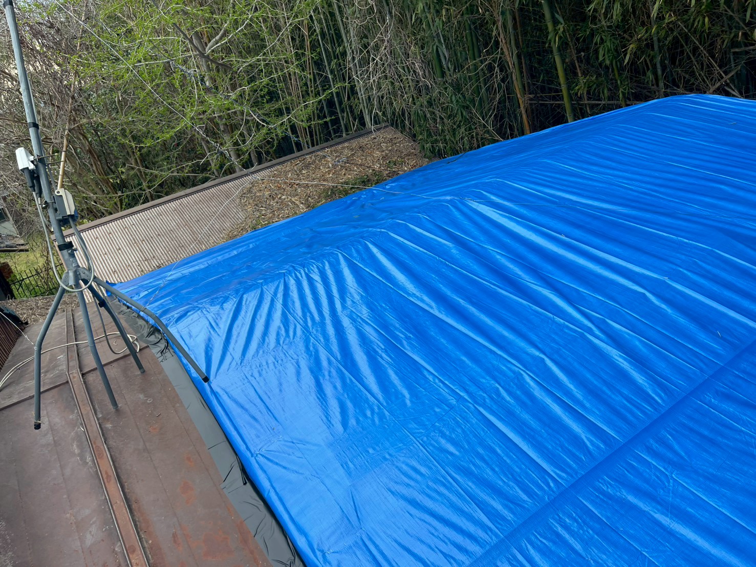 屋根カバー工事