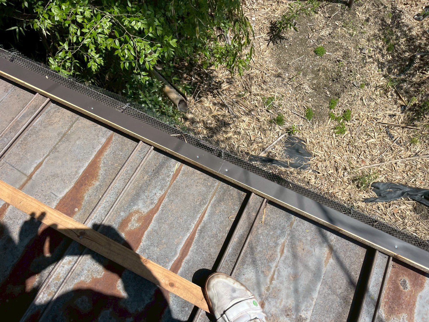 屋根カバー工事