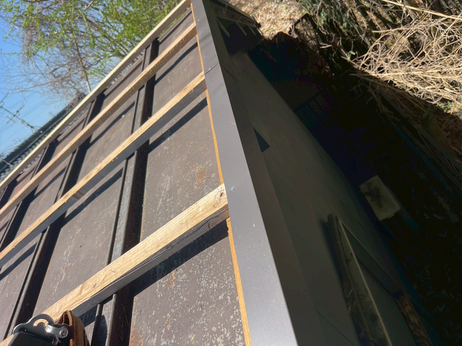 屋根カバー工事