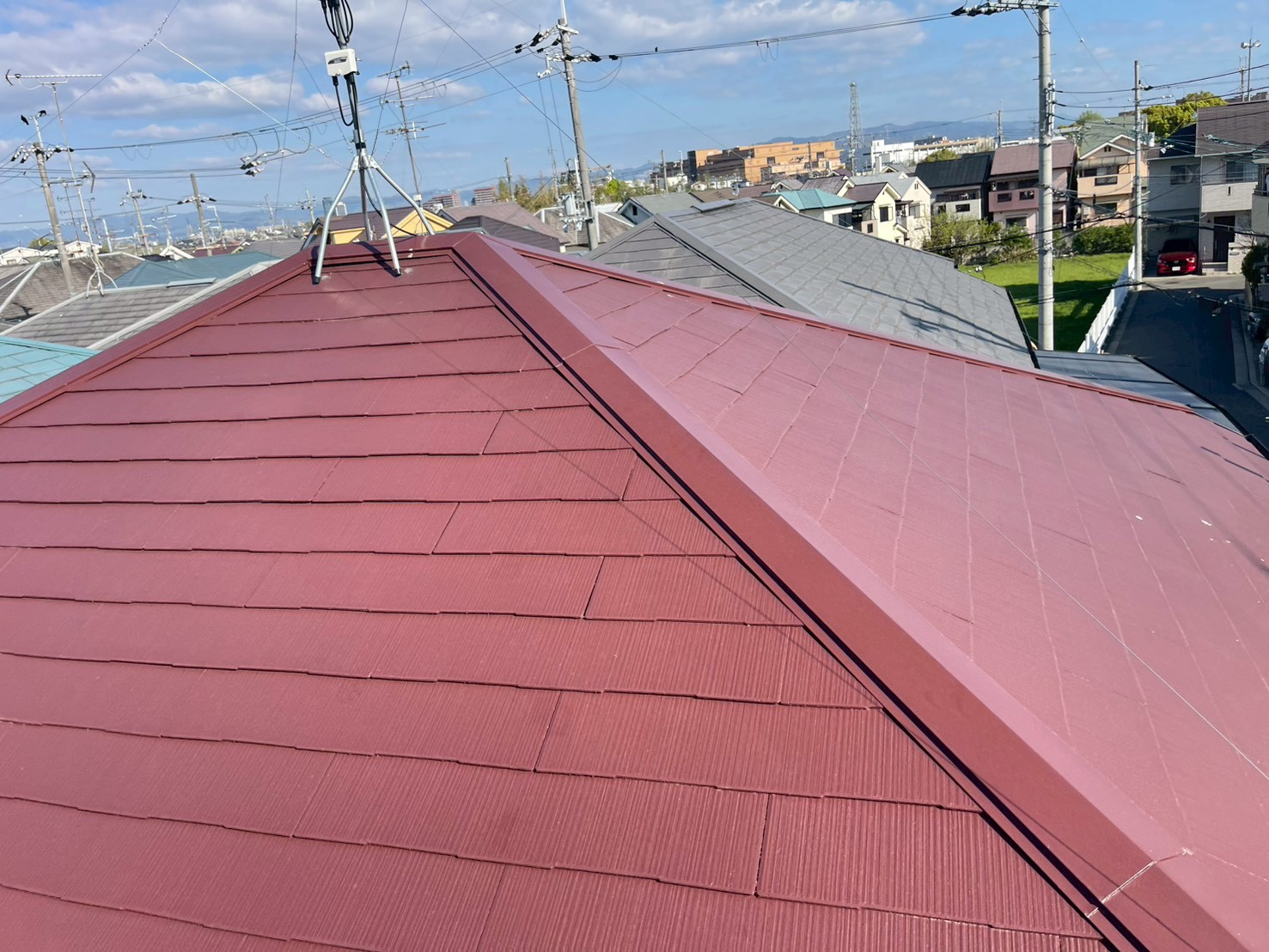 R8.4/7~4/13　交野市　合同会社M.K TECK様　雨漏り修理工事