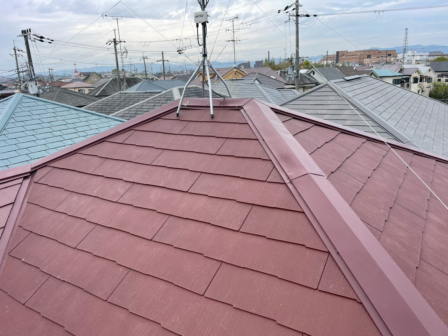 屋根工事